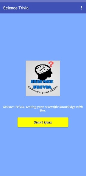 Run android online APK Science Trivia from MyAndroid or emulate Science Trivia using MyAndroid