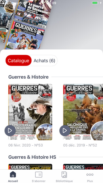 Emulate iPhone app Science&Vie Guerres & Histoire using MyAndroid Emulate iPhone app Science&Vie Guerres & Histoire using MyAndroid
