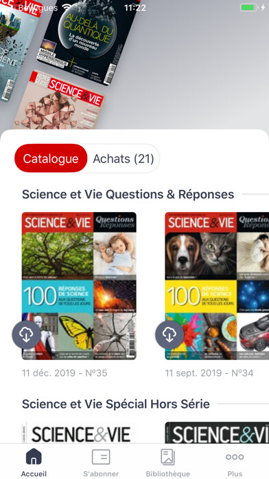 Emulate iPhone app Science&Vie Magazine using MyAndroid Emulate iPhone app Science&Vie Magazine using MyAndroid
