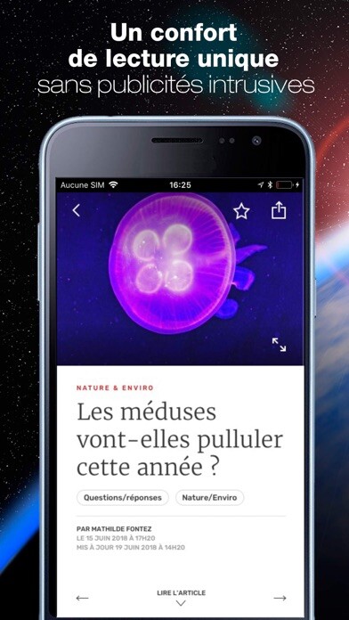 Emulate iPhone app Science & Vie using MyAndroid Emulate iPhone app Science & Vie using MyAndroid