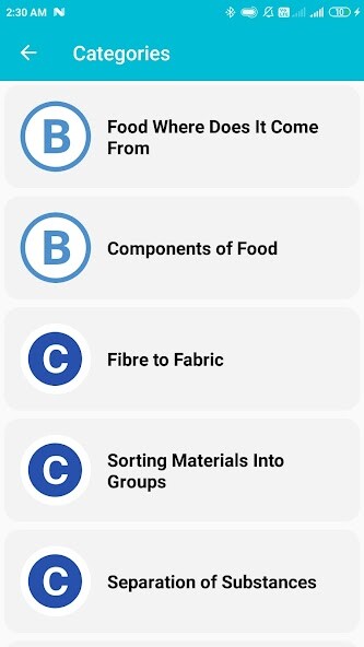 Emulate Science VI MCQ from MyAndroid or run Science VI MCQ using MyAndroid