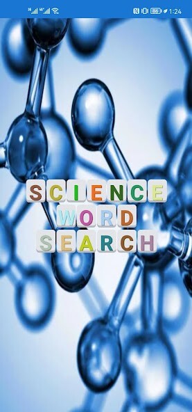 Run android online APK SCIENCE WORDS SEARCH from MyAndroid or emulate SCIENCE WORDS SEARCH using MyAndroid