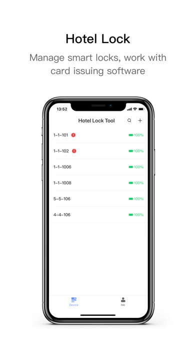 Emulate iPhone app Sciener Hotel Lock Tool using MyAndroid