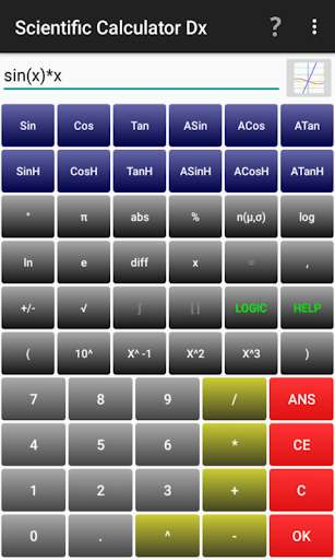 Emulate Android APK Scientific Calculator Dx Emulate Android APK Scientific Calculator Dx