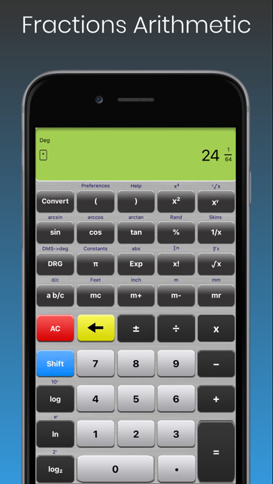 Emulate iPhone app Scientific Calculator Elite using MyAndroid Emulate iPhone app Scientific Calculator Elite using MyAndroid