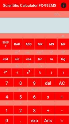 Emulate Android APK Scientific Calculator FX-992MS Emulate Android APK Scientific Calculator FX-992MS