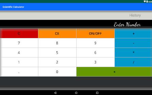 Run android online APK Scientific Calculator MC from MyAndroid or emulate Scientific Calculator MC using MyAndroid