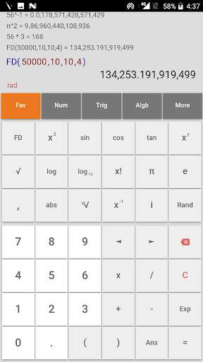 Emulate Android APK Scientific Calculator - Programmable Large Numbers Emulate Android APK Scientific Calculator - Programmable Large Numbers