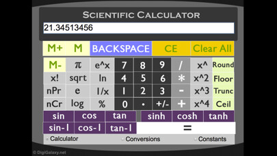 Emulate iPhone app Scientific Calculator Pro++ using MyAndroid Emulate iPhone app Scientific Calculator Pro++ using MyAndroid