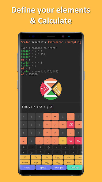 Run android online APK Scientific Calculator Scalar from MyAndroid or emulate Scientific Calculator Scalar using MyAndroid Run android online APK Scientific Calculator Scalar from MyAndroid or emulate Scientific Calculator Scalar using MyAndroid