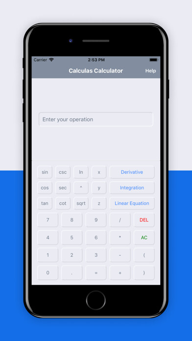 Emulate iPhone app Scientific Calculus Calculator using MyAndroid Emulate iPhone app Scientific Calculus Calculator using MyAndroid