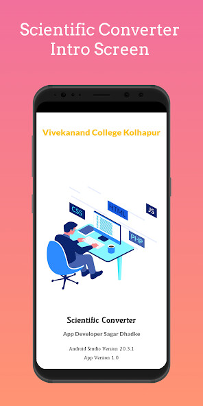 Run android online APK Scientific Converter from MyAndroid or emulate Scientific Converter using MyAndroid
