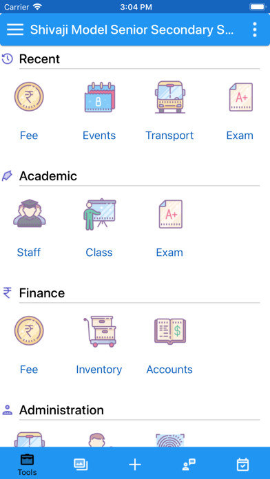 Emulate iPhone app Scientific Study- school erp using MyAndroid Emulate iPhone app Scientific Study- school erp using MyAndroid
