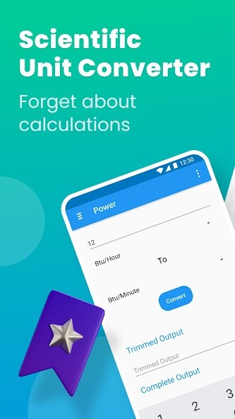 Emulate Android APK Scientific Unit Converter
