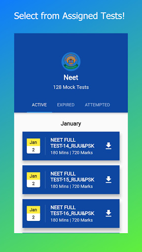 Run android online APK Scientist Academy - Online TestSeries from MyAndroid or emulate Scientist Academy - Online TestSeries using MyAndroid