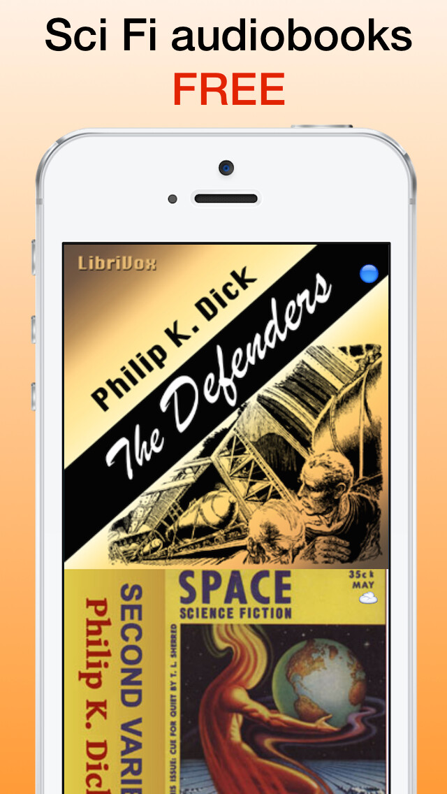 Emulate iPhone app Sci Fi Audiobooks using MyAndroid Emulate iPhone app Sci Fi Audiobooks using MyAndroid