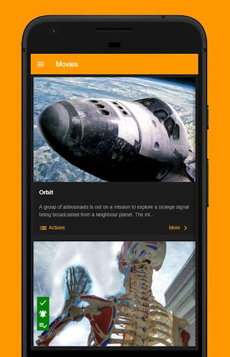Run android online APK Scifibot from MyAndroid or emulate Scifibot using MyAndroid
