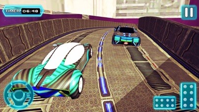 Emulate iPhone app Sci-fi Highway Futuristic Car Derby using MyAndroid Emulate iPhone app Sci-fi Highway Futuristic Car Derby using MyAndroid