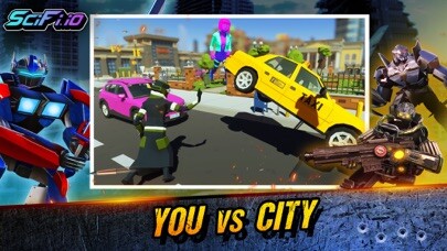 Emulate iPhone app SciFi.io Robot Battle Game IO using MyAndroid Emulate iPhone app SciFi.io Robot Battle Game IO using MyAndroid