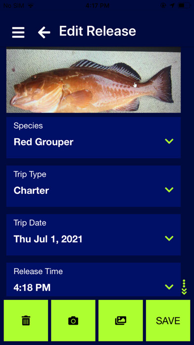 Emulate iPhone app SciFish Evaluation using MyAndroid