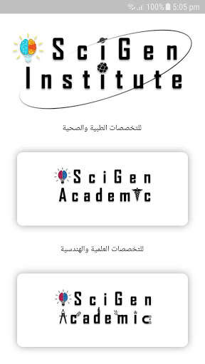 Run android online APK SciGen Academic from MyAndroid or emulate SciGen Academic using MyAndroid