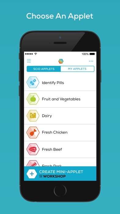 Emulate iPhone app SCiO Pocket Molecular Sensor using MyAndroid Emulate iPhone app SCiO Pocket Molecular Sensor using MyAndroid