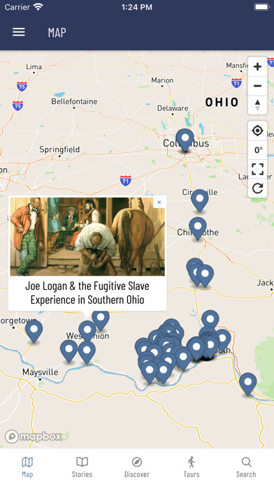 Emulate iPhone app Scioto Historical using MyAndroid Emulate iPhone app Scioto Historical using MyAndroid