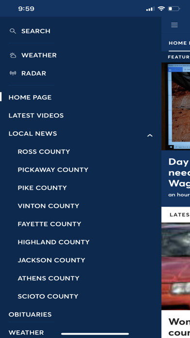 Emulate iPhone app Scioto Valley Guardian App using MyAndroid Emulate iPhone app Scioto Valley Guardian App using MyAndroid