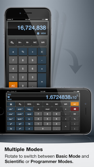 Emulate iPhone app Sci:Pro Calculator using MyAndroid Emulate iPhone app Sci:Pro Calculator using MyAndroid