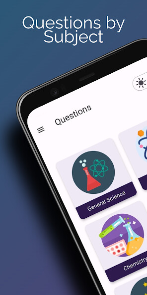 Run android online APK SciQ - Science Questions from MyAndroid or emulate SciQ - Science Questions using MyAndroid