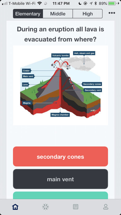 Emulate iPhone app SciQuiz - Science learning using MyAndroid Emulate iPhone app SciQuiz - Science learning using MyAndroid