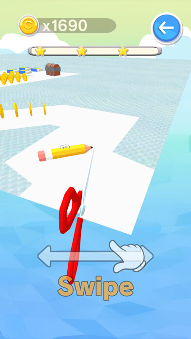 Emulate iPhone app Scissors Run using MyAndroid Emulate iPhone app Scissors Run using MyAndroid
