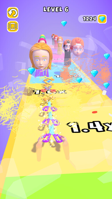 Emulate iPhone app Scissors Stack using MyAndroid Emulate iPhone app Scissors Stack using MyAndroid