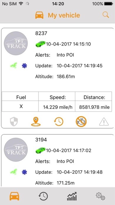 Emulate iPhone app Scitechs Tracker using MyAndroid Emulate iPhone app Scitechs Tracker using MyAndroid