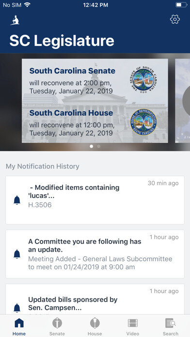 Run android online APK SC Legislature from MyAndroid or emulate SC Legislature using MyAndroid