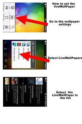 Emulate Android APK SClockLivePaper Free Emulate Android APK SClockLivePaper Free