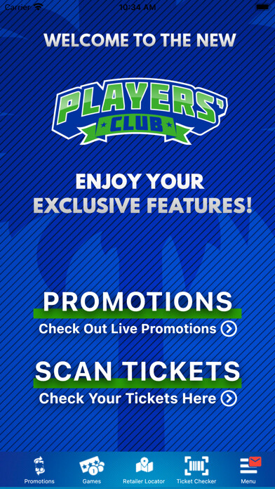 Emulate iPhone app SC Lottery App using MyAndroid