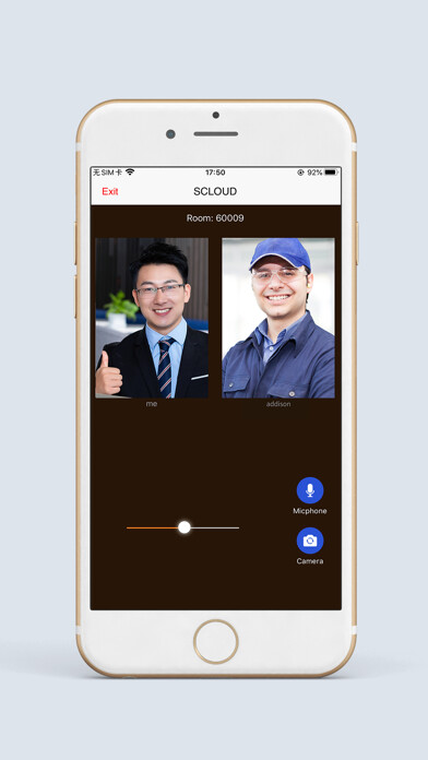 Emulate iPhone app Scloud Meet using MyAndroid Emulate iPhone app Scloud Meet using MyAndroid