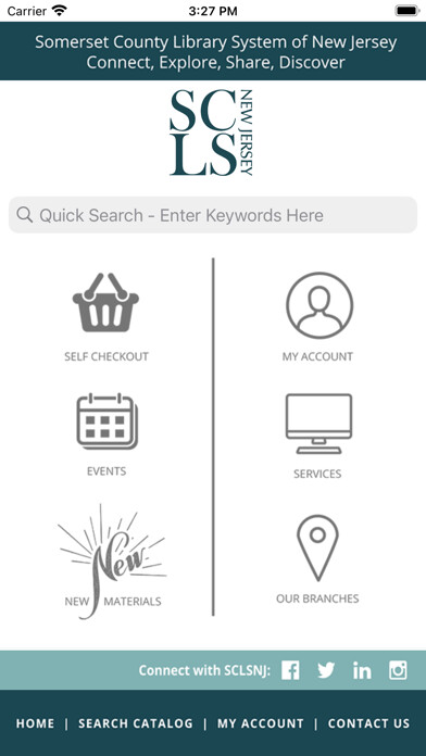 Emulate iPhone app SCLSNJ using MyAndroid