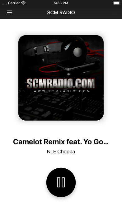 Emulate iPhone app SCM RADIO using MyAndroid