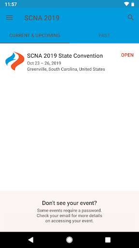 Run android online APK SCNA 2019 from MyAndroid or emulate SCNA 2019 using MyAndroid Run android online APK SCNA 2019 from MyAndroid or emulate SCNA 2019 using MyAndroid