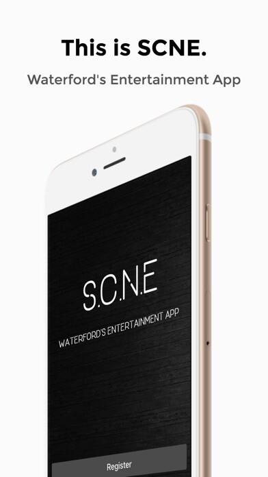 Emulate iPhone app SCNE - Nightlife App using MyAndroid