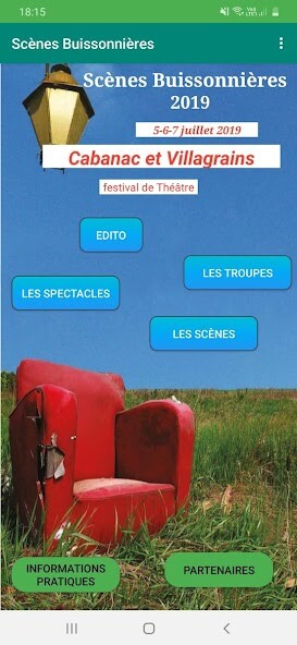 Run android online APK Scènes Buissonnières from MyAndroid or emulate Scènes Buissonnières using MyAndroid Run android online APK Scènes Buissonnières from MyAndroid or emulate Scènes Buissonnières using MyAndroid