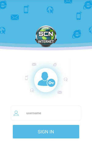 Run android online APK SCN Internet from MyAndroid or emulate SCN Internet using MyAndroid
