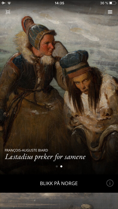 Emulate iPhone app SC Nordnorsk Kunstmuseum using MyAndroid Emulate iPhone app SC Nordnorsk Kunstmuseum using MyAndroid