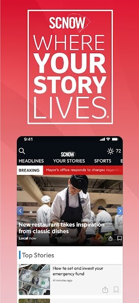 Emulate iPhone app SCNow Florence Morning News using MyAndroid Emulate iPhone app SCNow Florence Morning News using MyAndroid