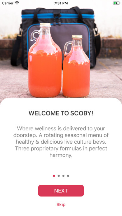 Emulate iPhone app SCOBY using MyAndroid