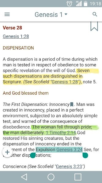 Emulate iPhone app Scofield Reference Bible Notes using MyAndroid Emulate iPhone app Scofield Reference Bible Notes using MyAndroid