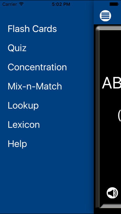 Emulate iPhone app Scolaro: Italian Flashcards using MyAndroid Emulate iPhone app Scolaro: Italian Flashcards using MyAndroid