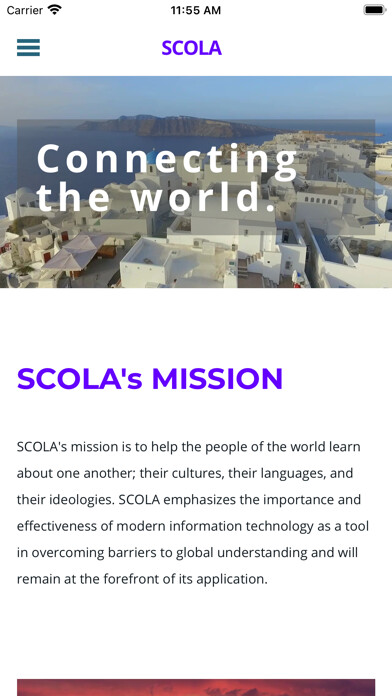 Emulate iPhone app SCOLA using MyAndroid